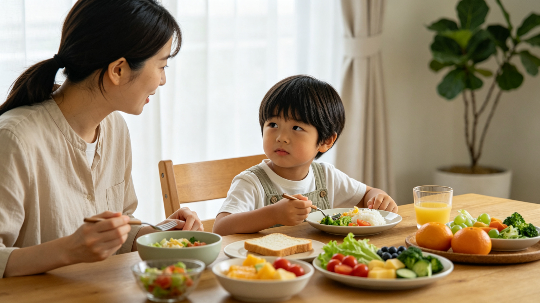 两岁宝宝挑食厌食调理思路