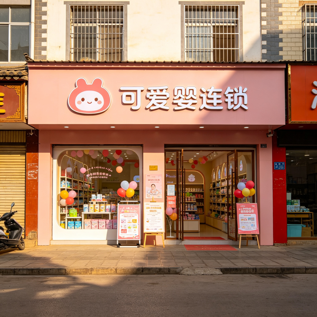 保山可爱母婴连锁各门店分布地址