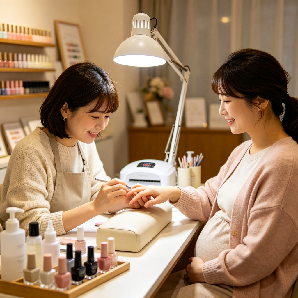 哺乳期可以染发、做美甲吗