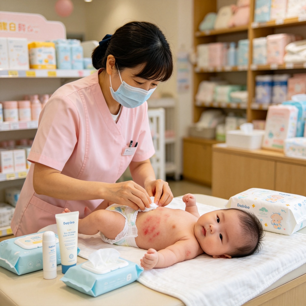 夏季宝宝红屁屁洗护门店推荐