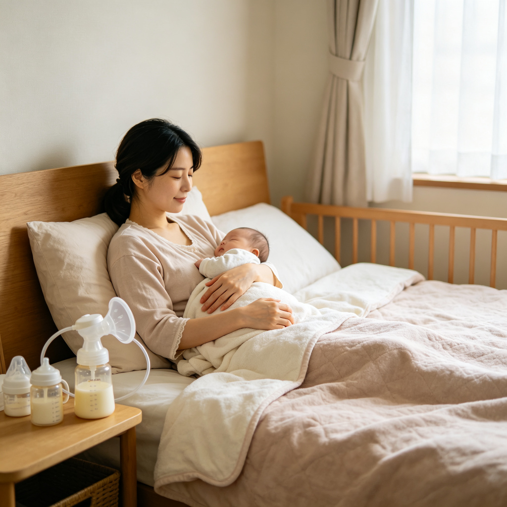 堵奶形成乳腺炎前期处理方法