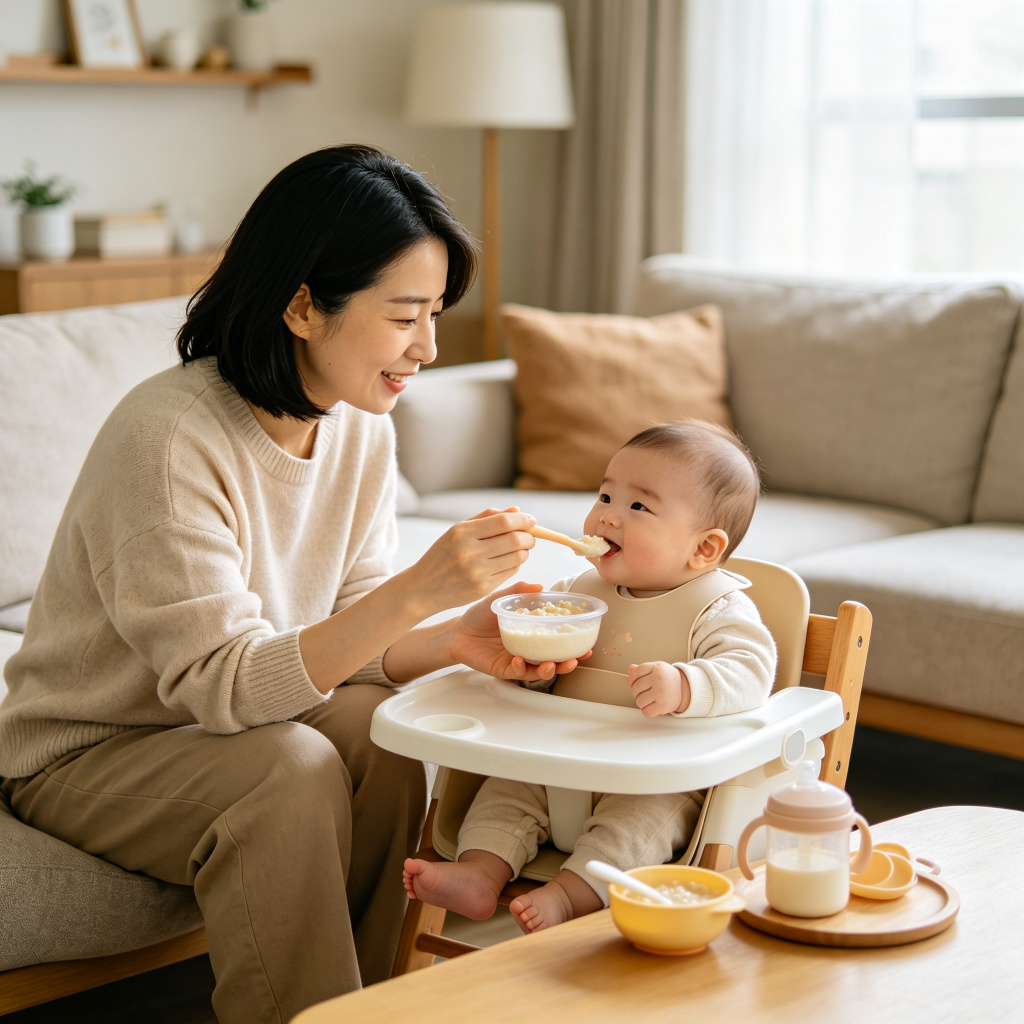 宝宝六个月第一口辅食吃什么