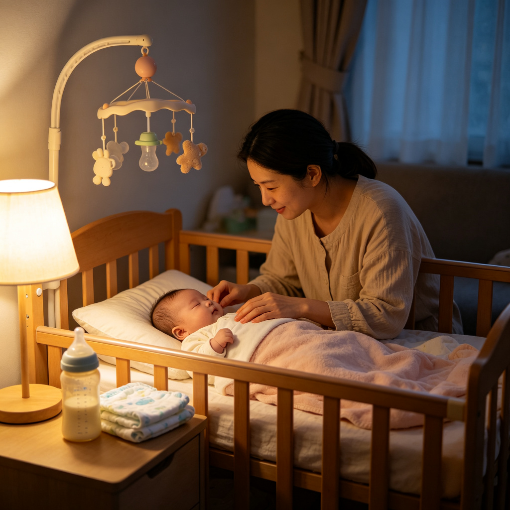 宝宝夜里醒来先喂奶还是先换尿布