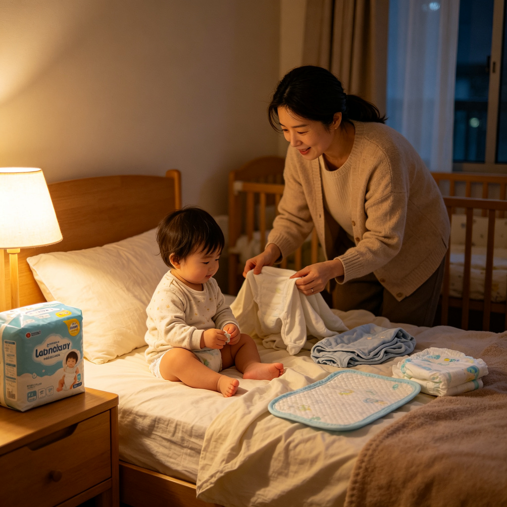 幼儿夜里频繁尿床改善办法
