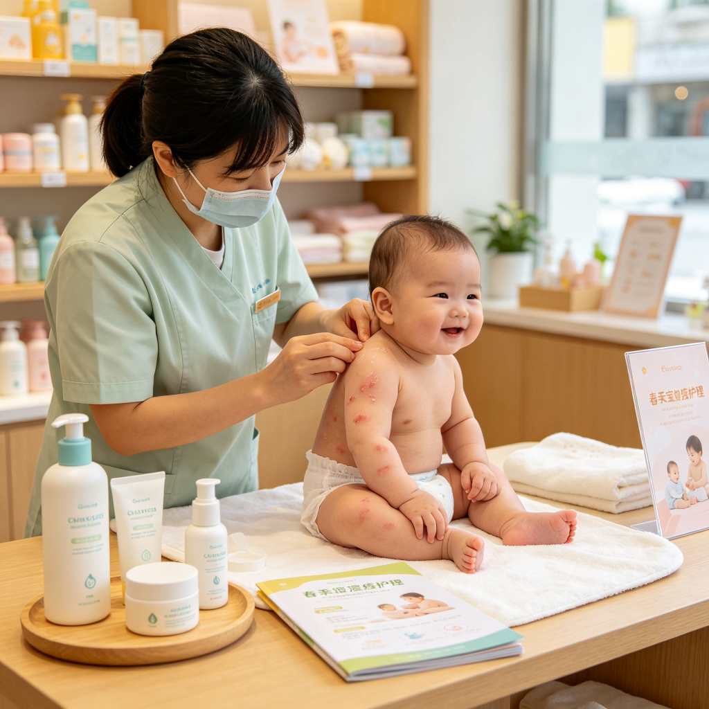 春季宝宝湿疹护理门店专业方案