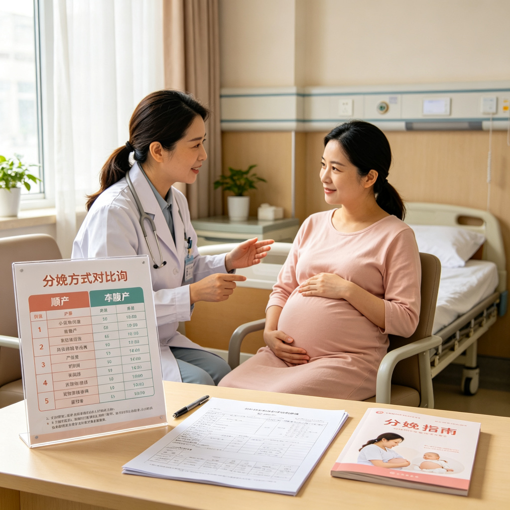 顺产和剖腹产分别适合什么情况