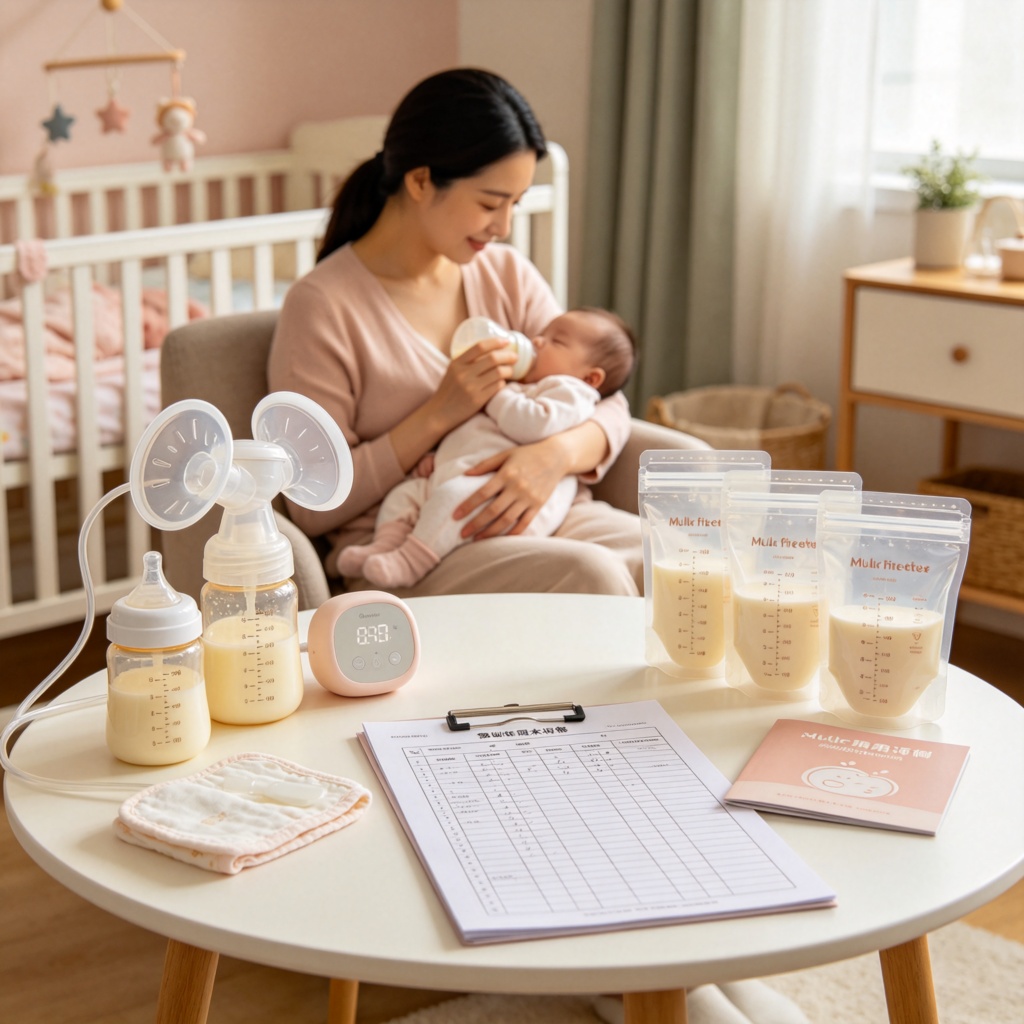 母乳供需平衡怎么稳定维持