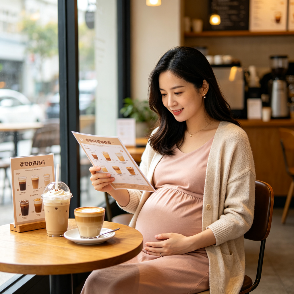 怀孕可以喝奶茶、咖啡吗