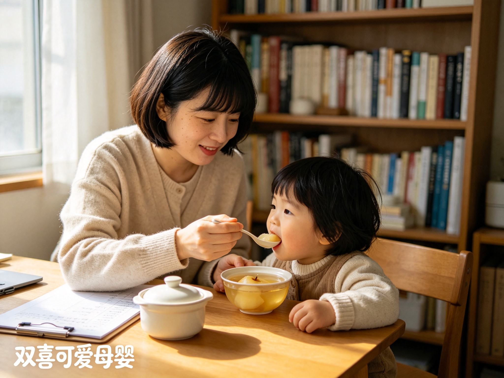 宝宝咳嗽护理与饮食