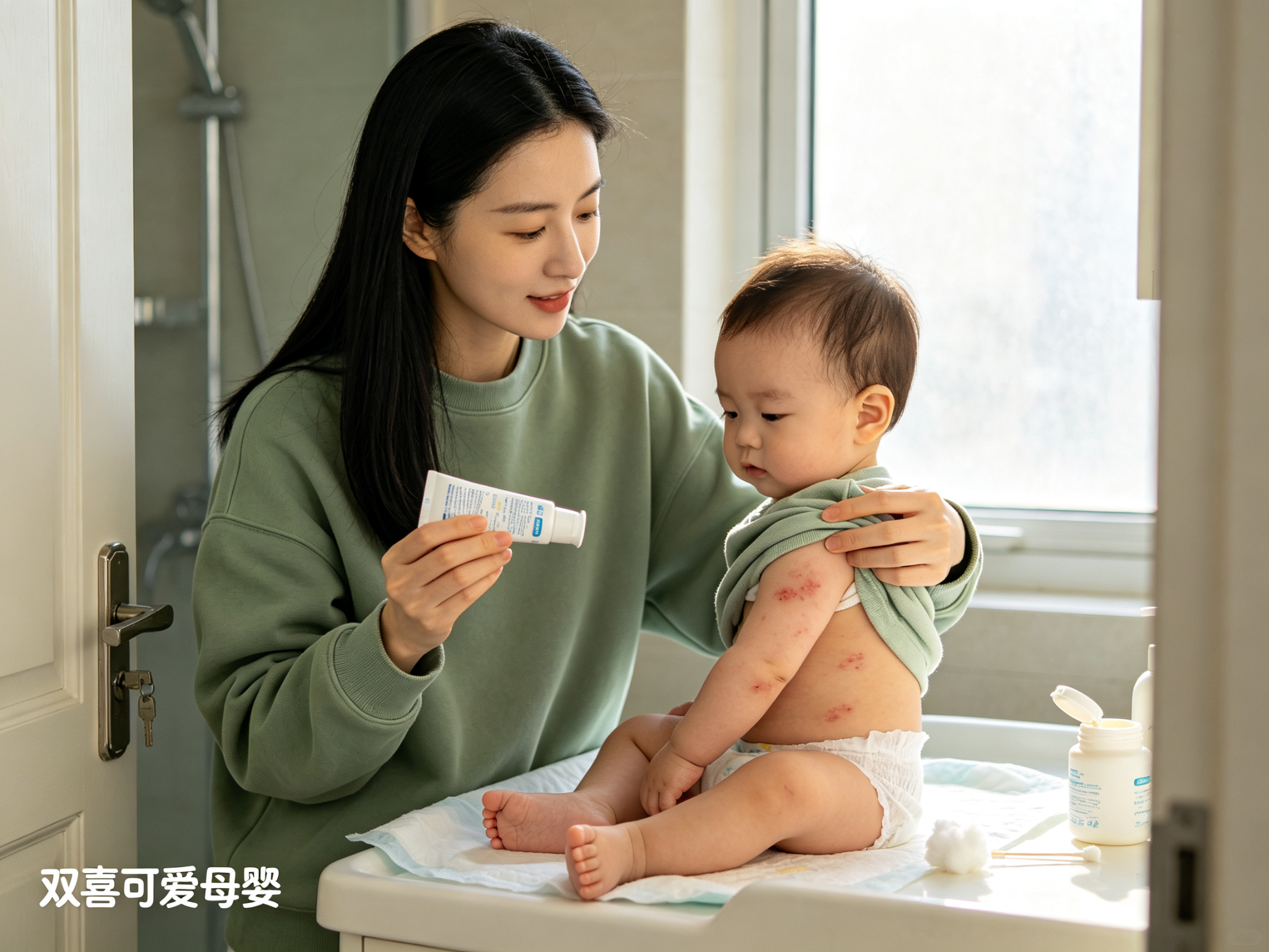 宝宝湿疹用药指南