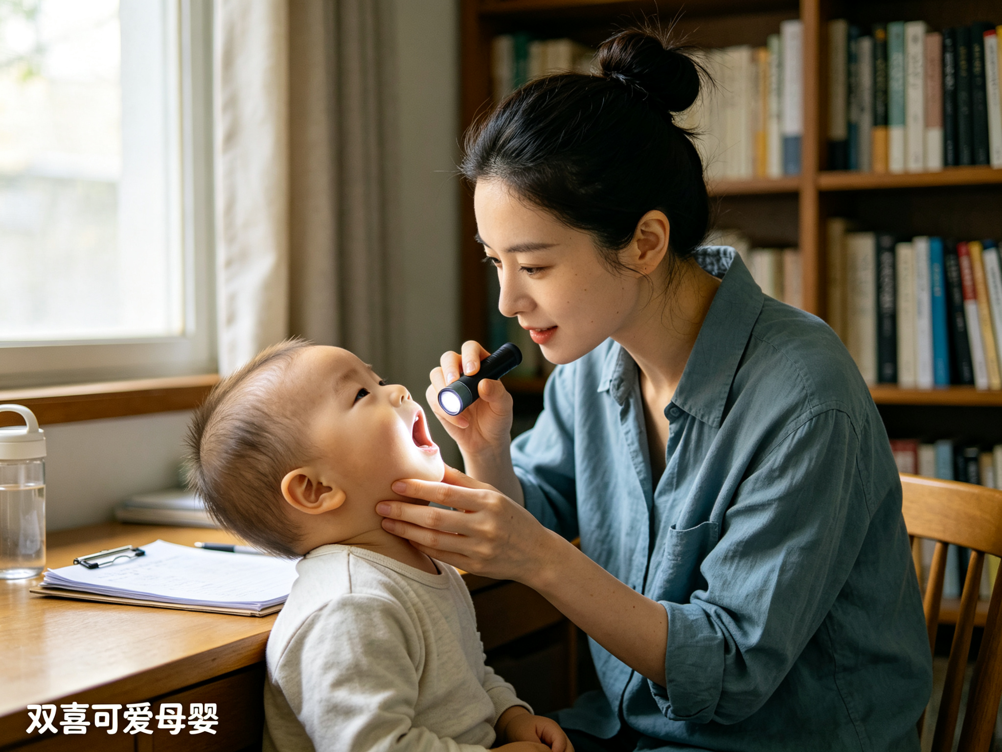 宝宝疱疹性咽峡炎怎么办