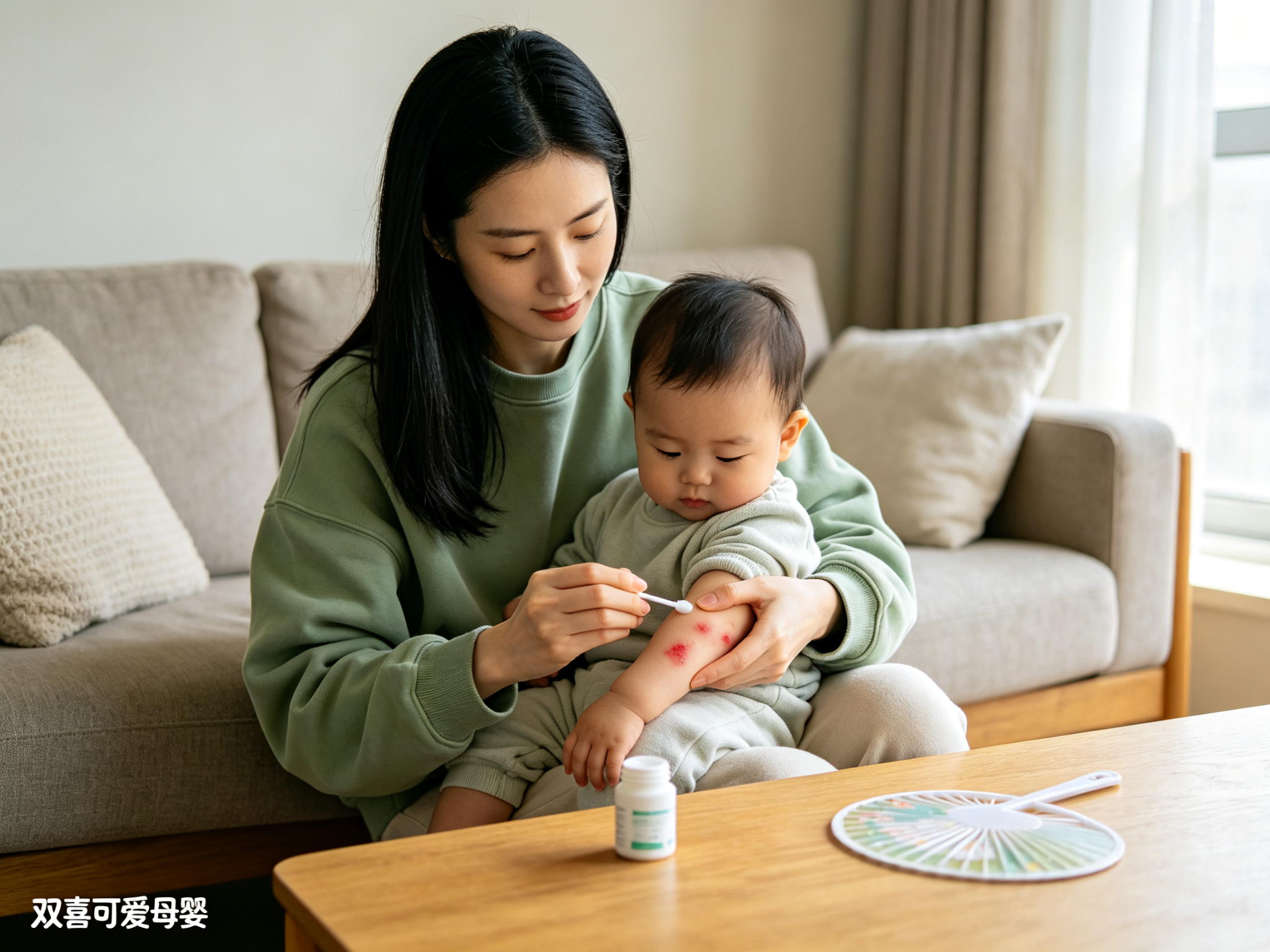 宝宝蚊虫叮咬怎么处理