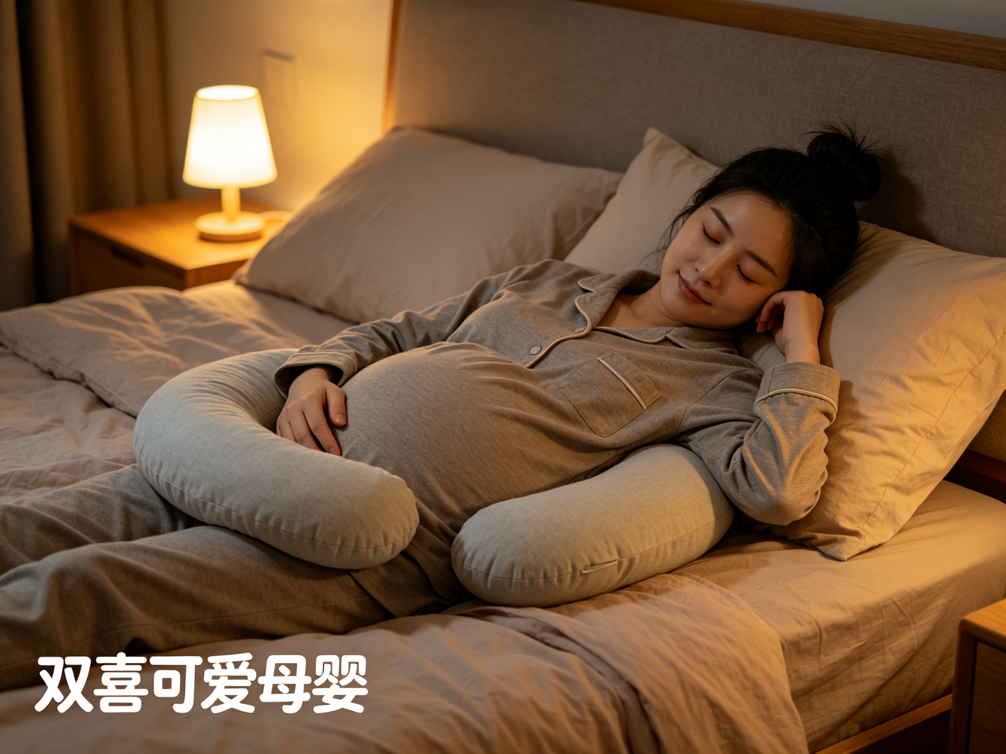 孕期安全睡姿和能不能平躺