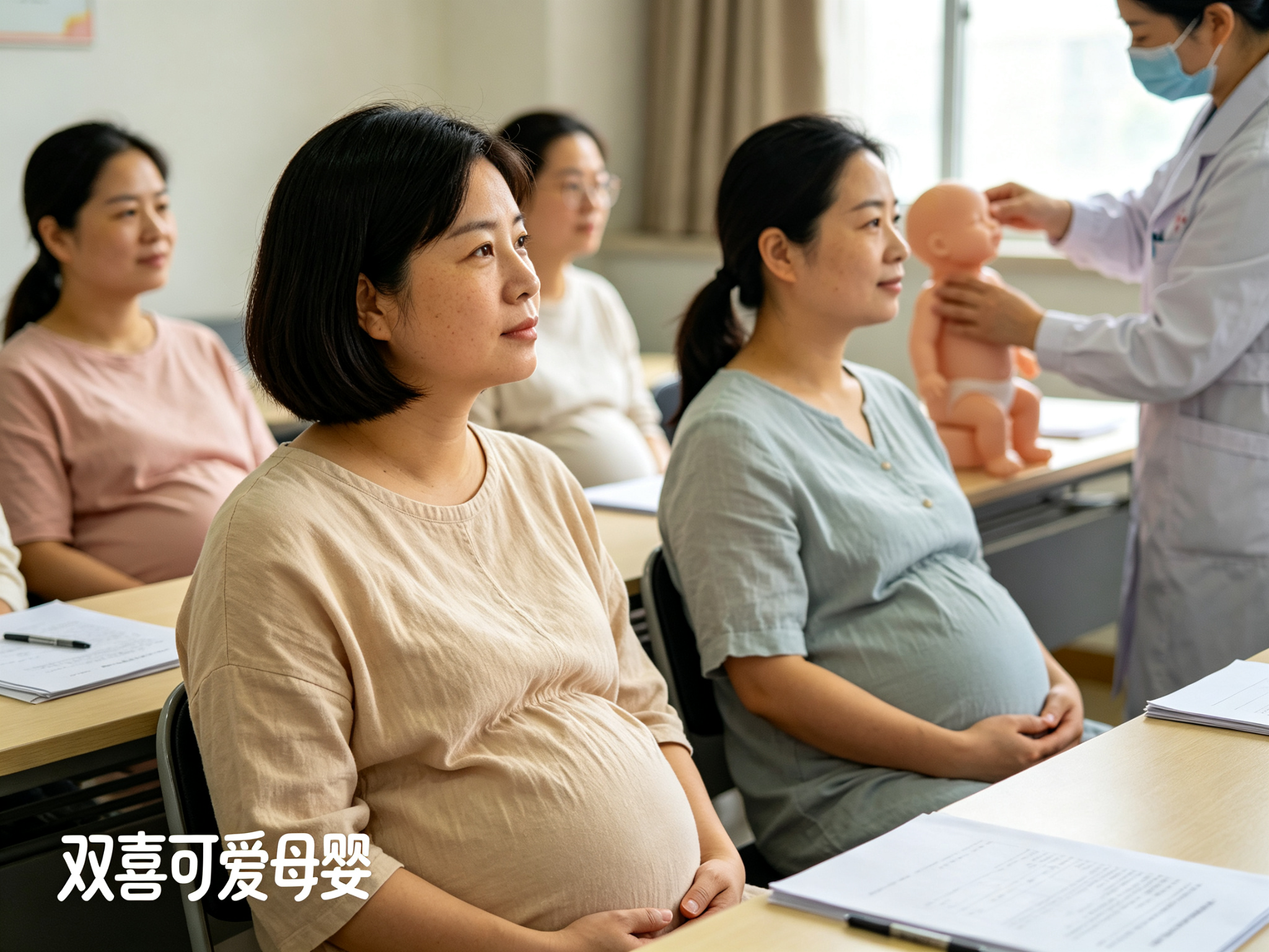 产前恐惧怕生孩子怎么办