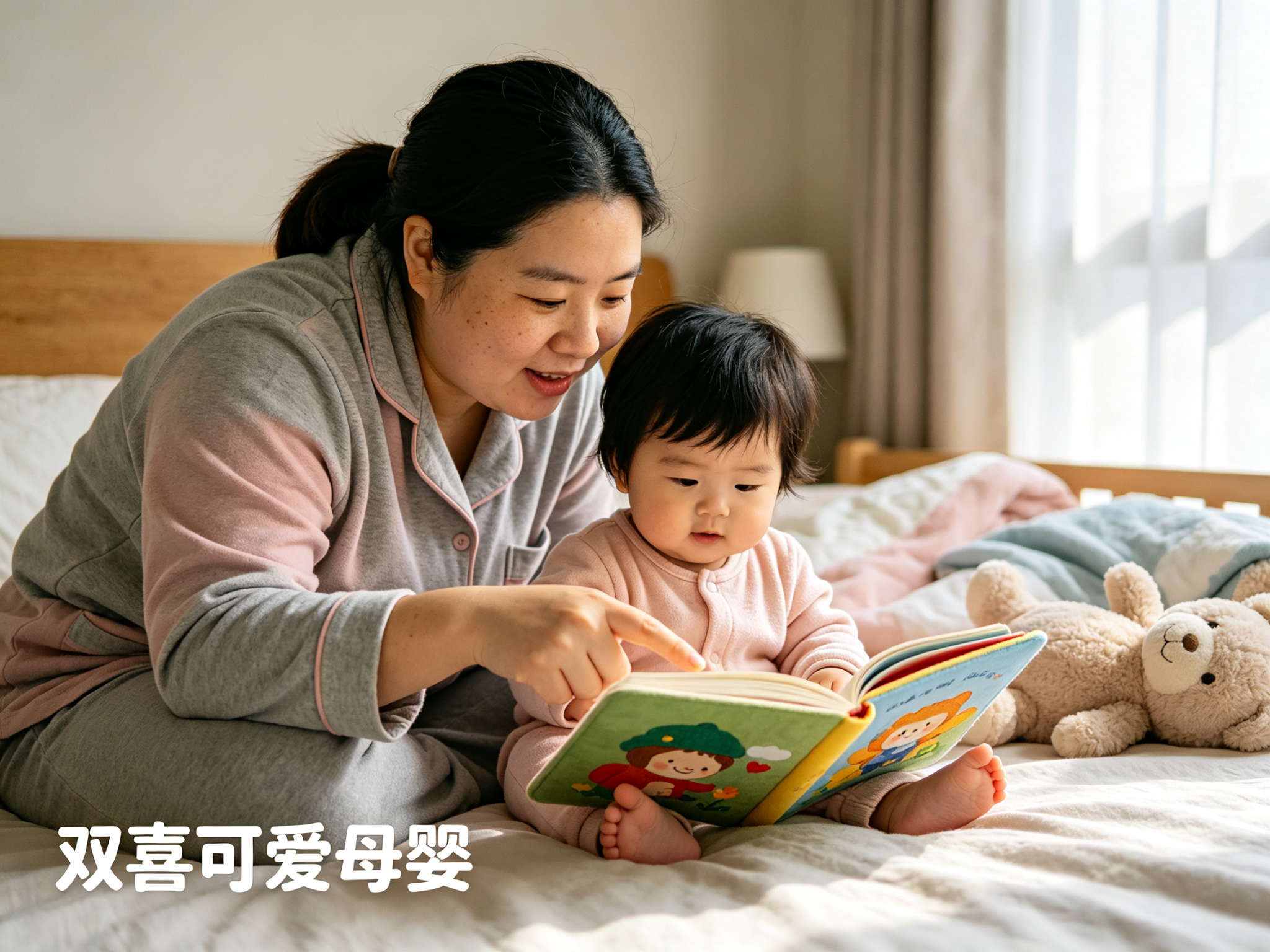 亲子共读绘本正确方法