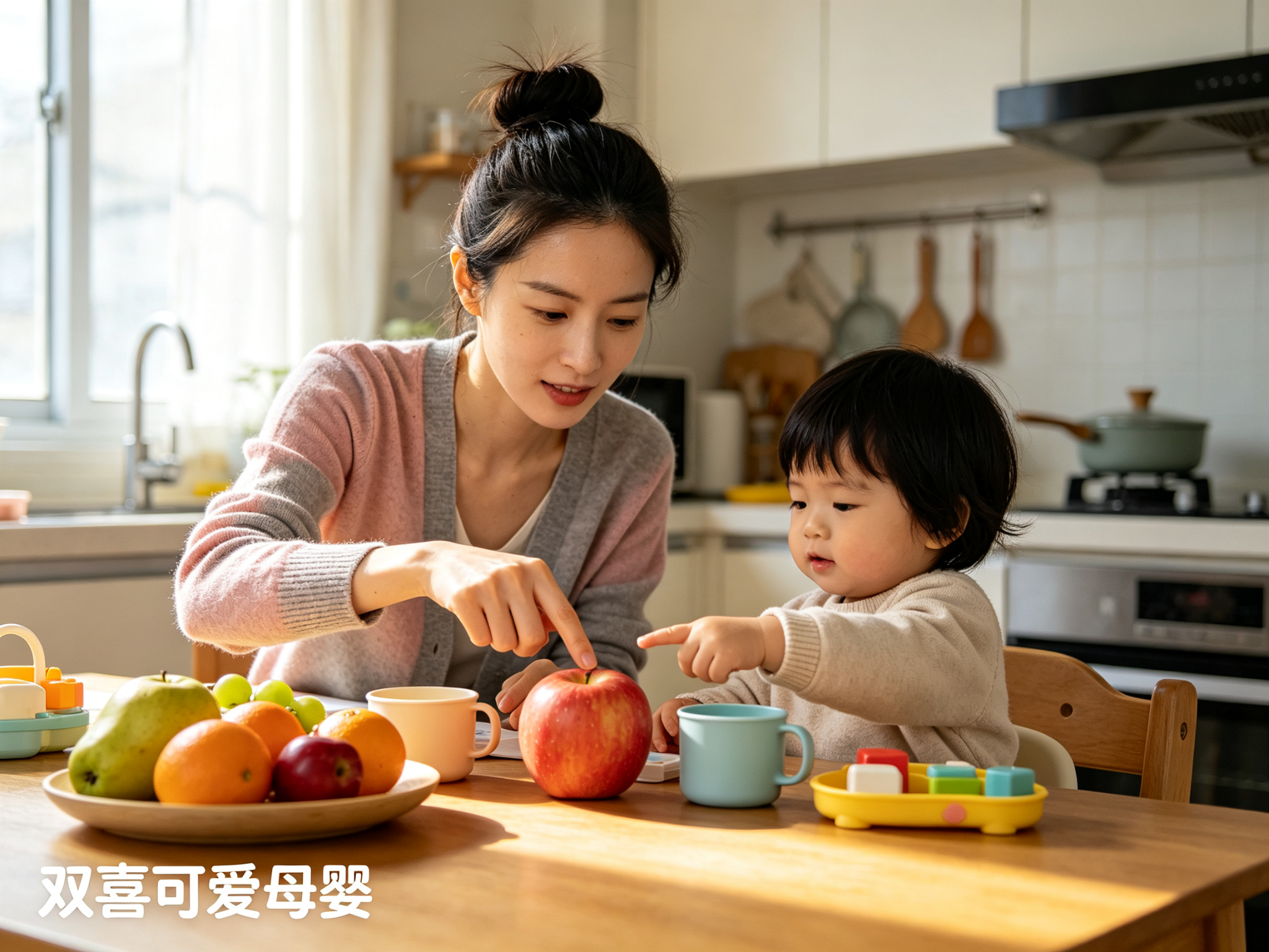 怎么扩充宝宝的词汇量