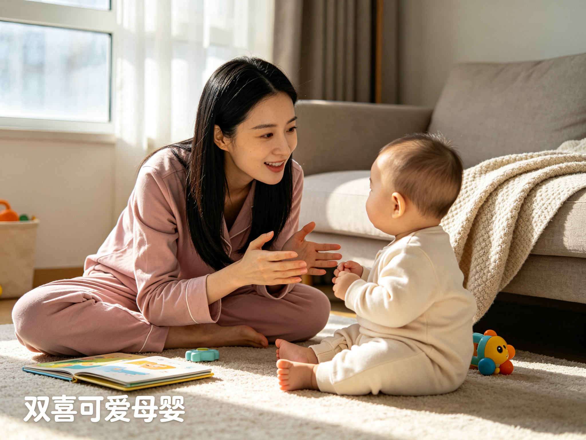 宝宝爱重复一句话鹦鹉学舌