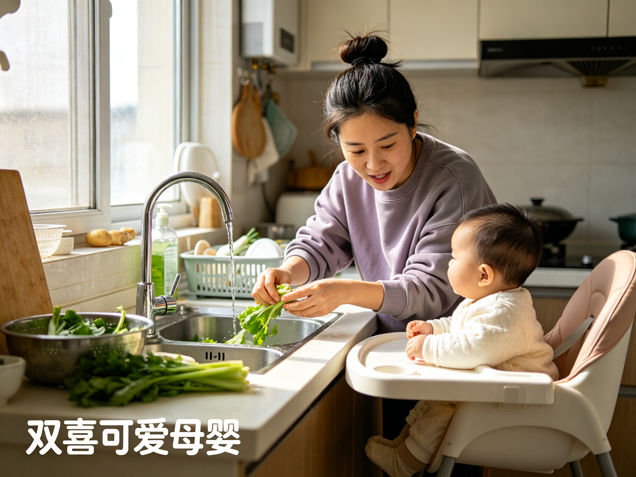 生活场景中的语言启蒙方法