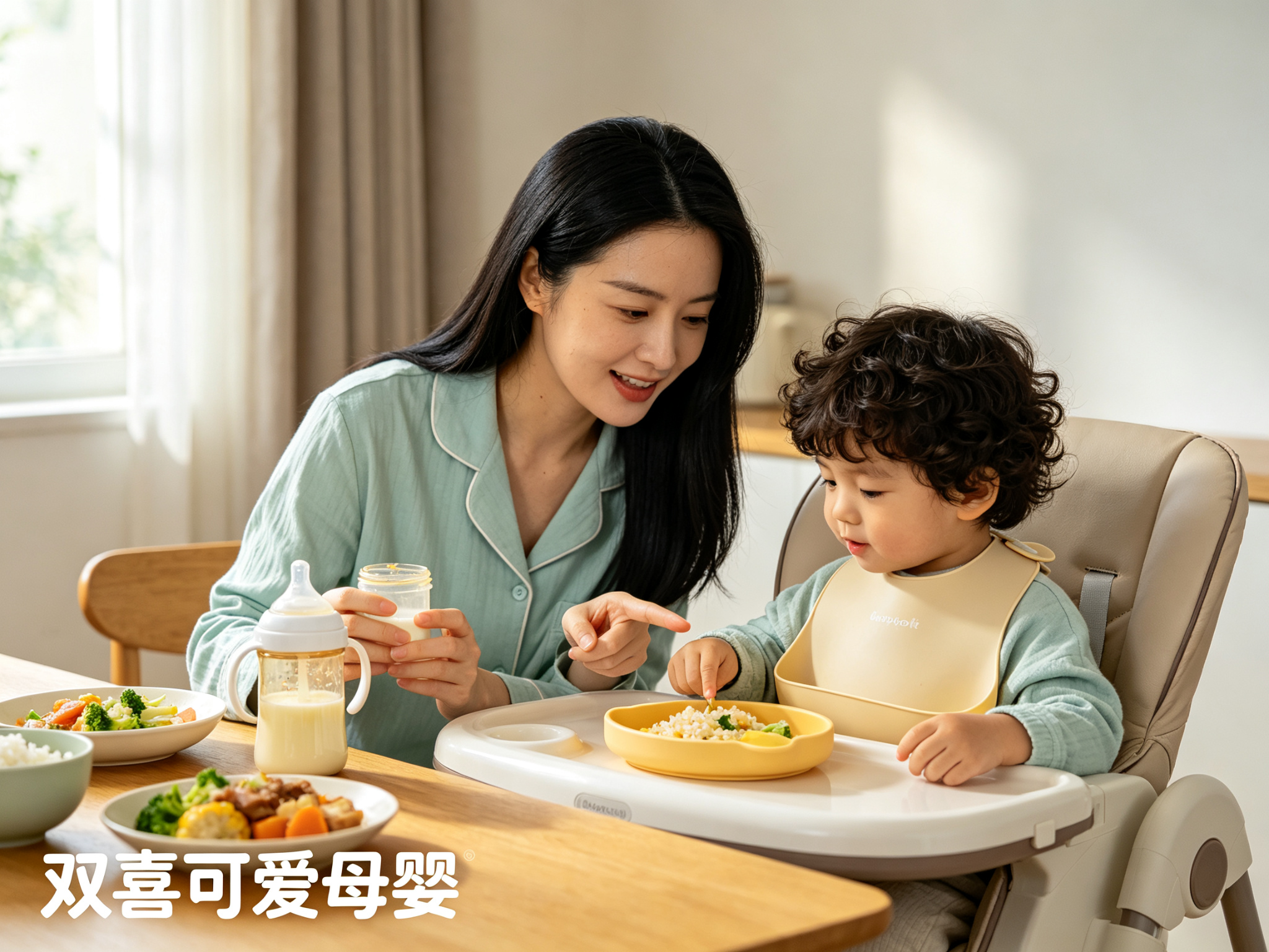 奶量和正餐怎么平衡