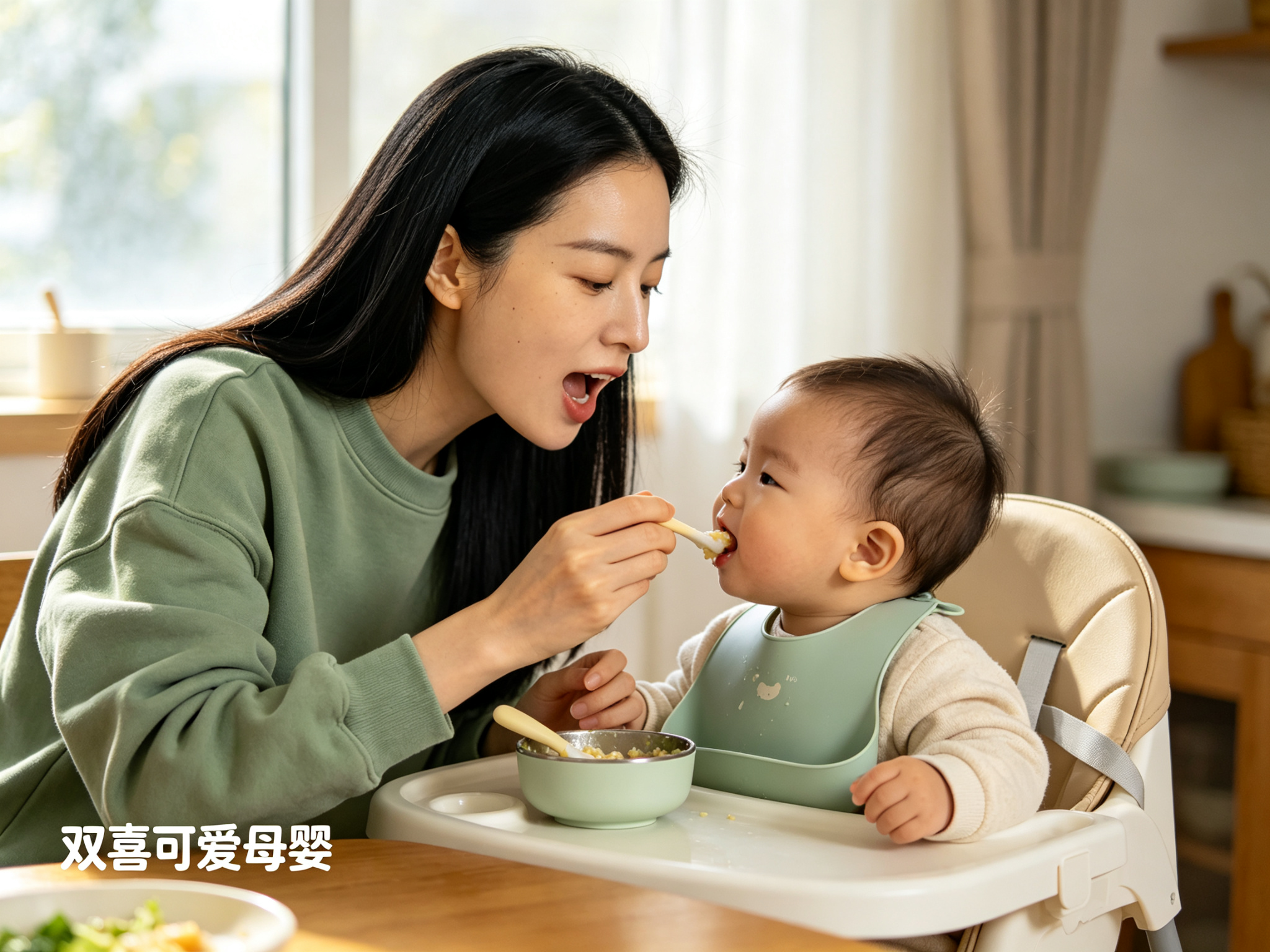 孩子含饭不吞怎么办