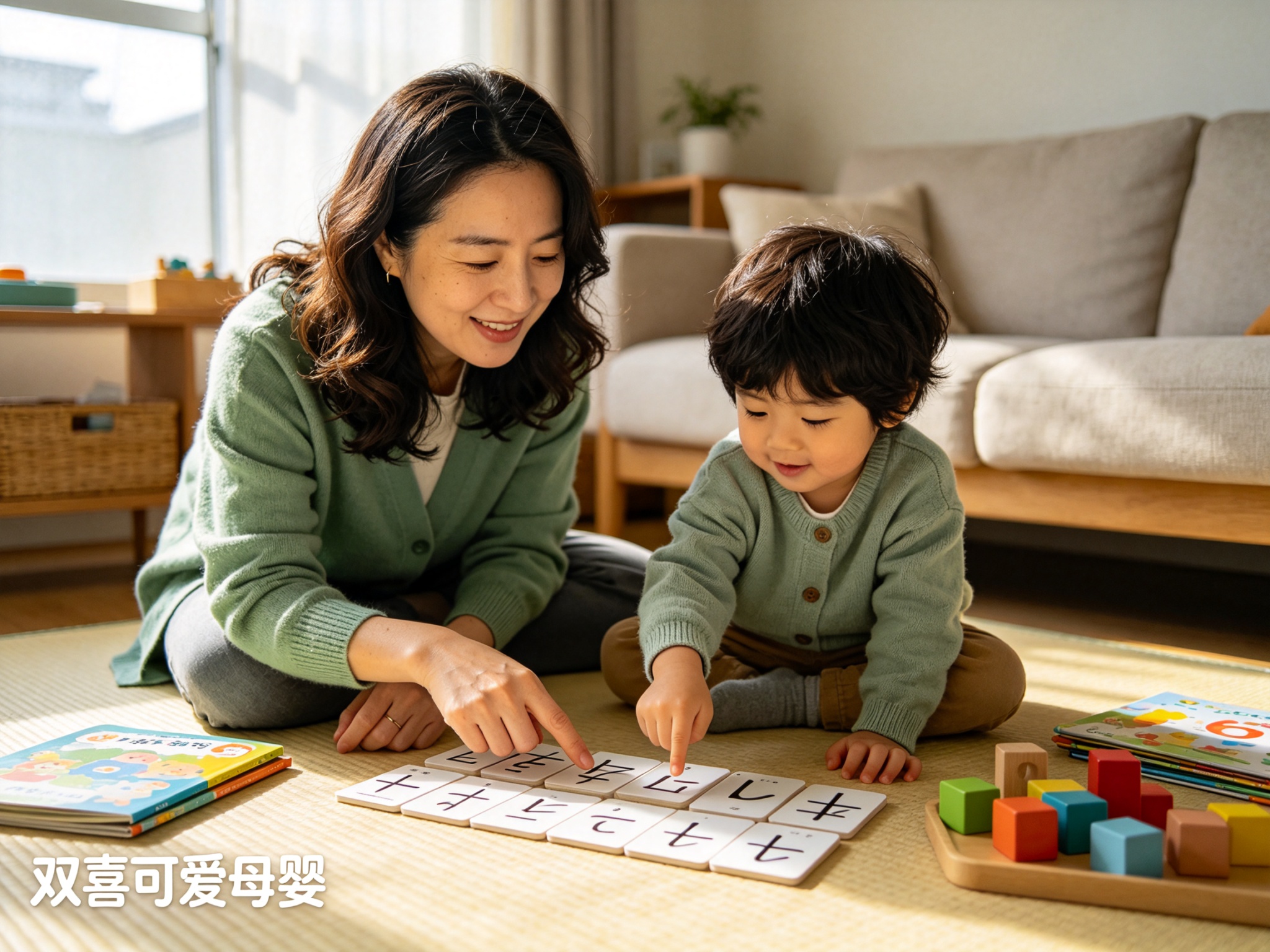 幼儿识字启蒙方法