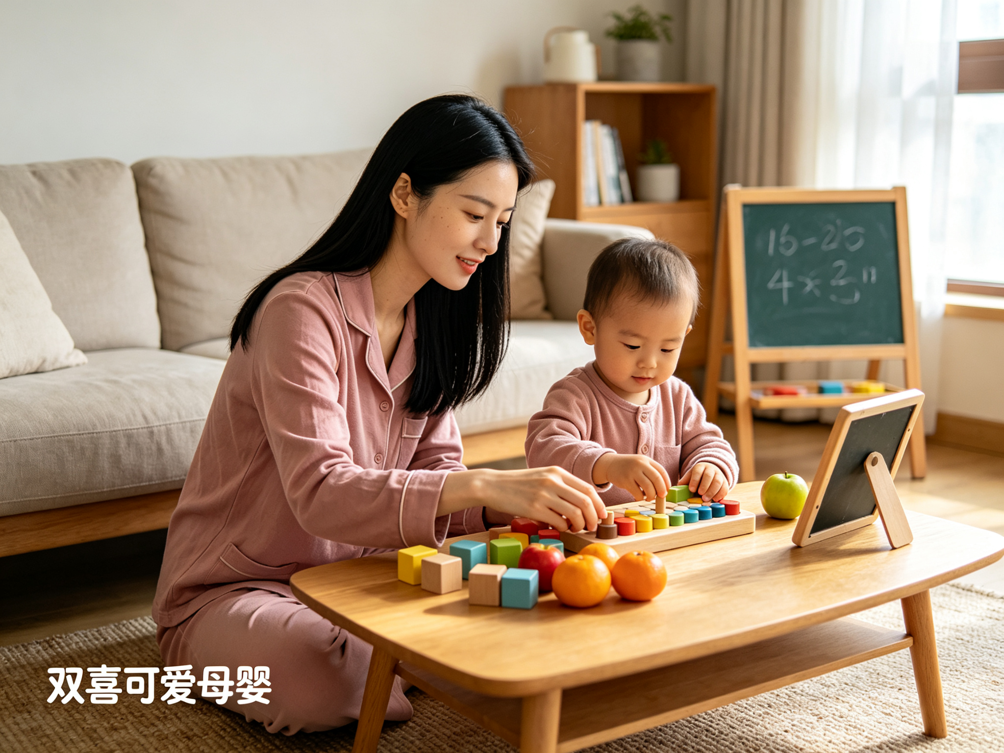 幼儿数学思维启蒙方法