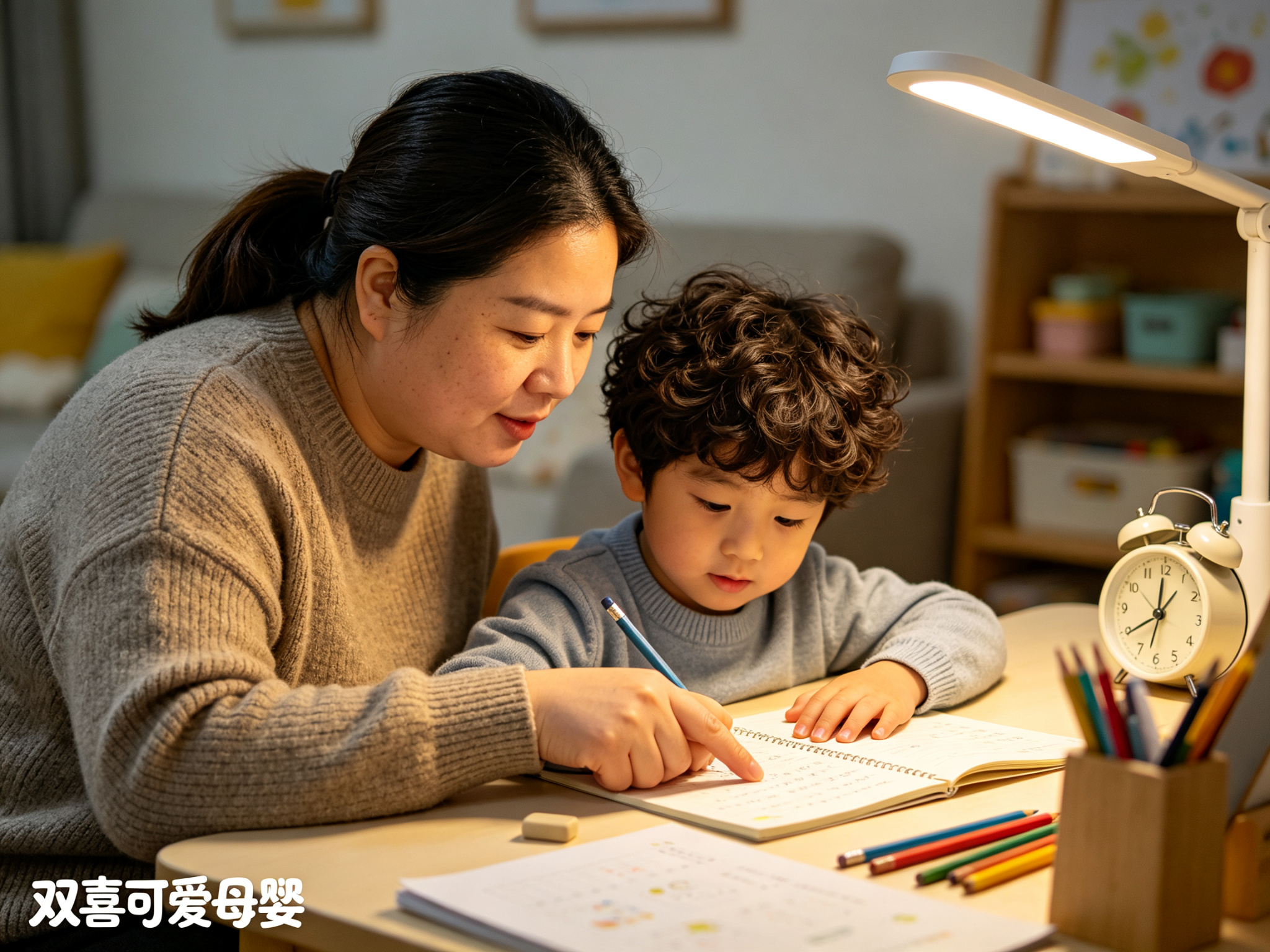 孩子写作业磨蹭怎么办