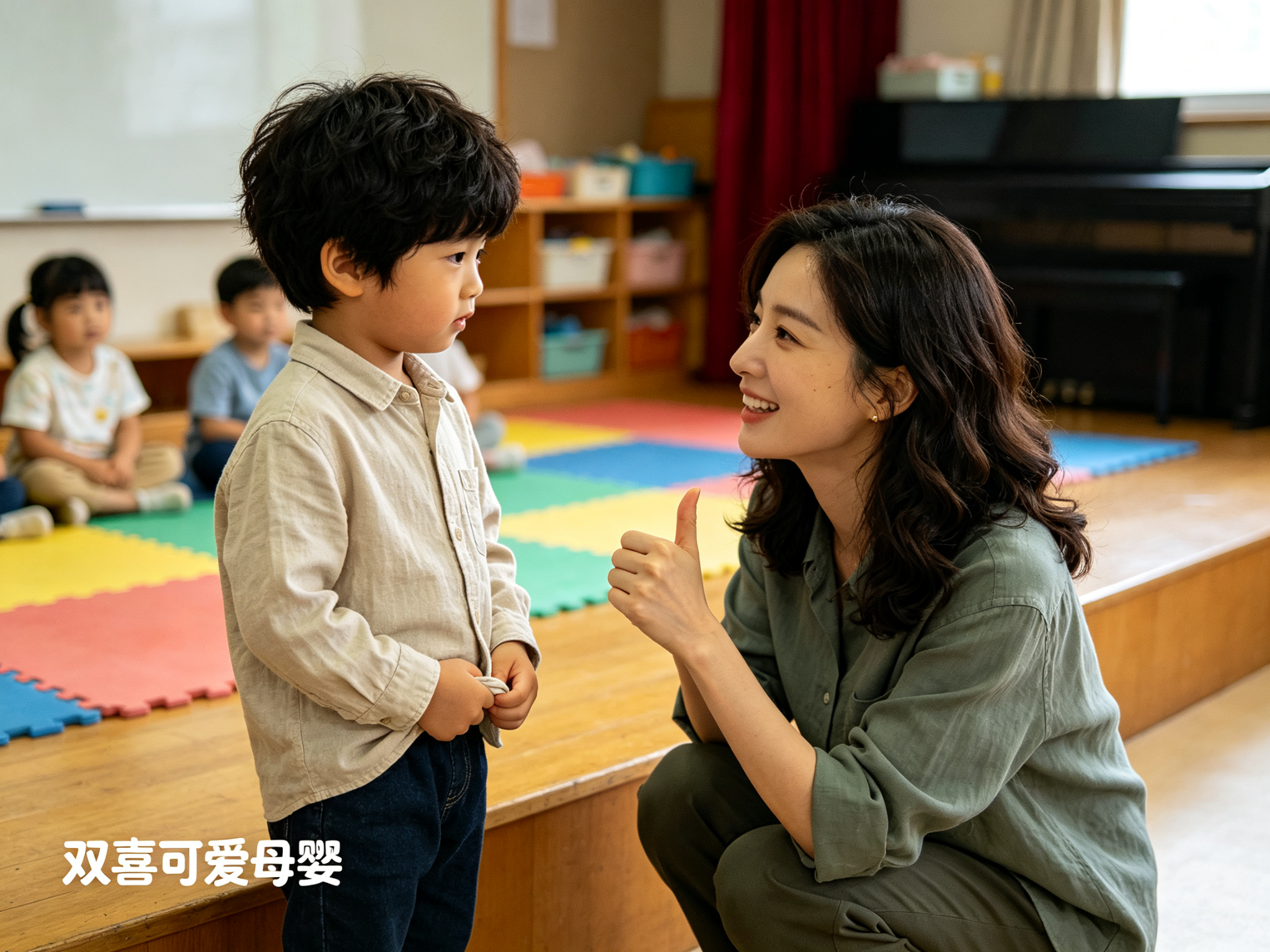 孩子怕上台表演紧张怎么办