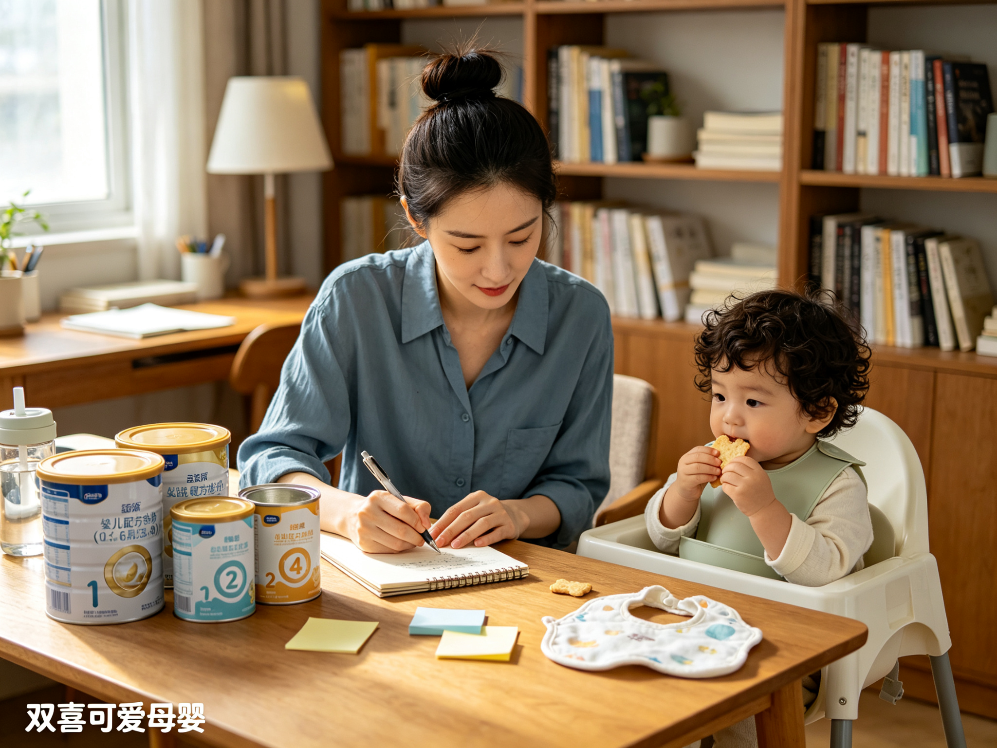 奶粉段位怎么分1段2段3段区别