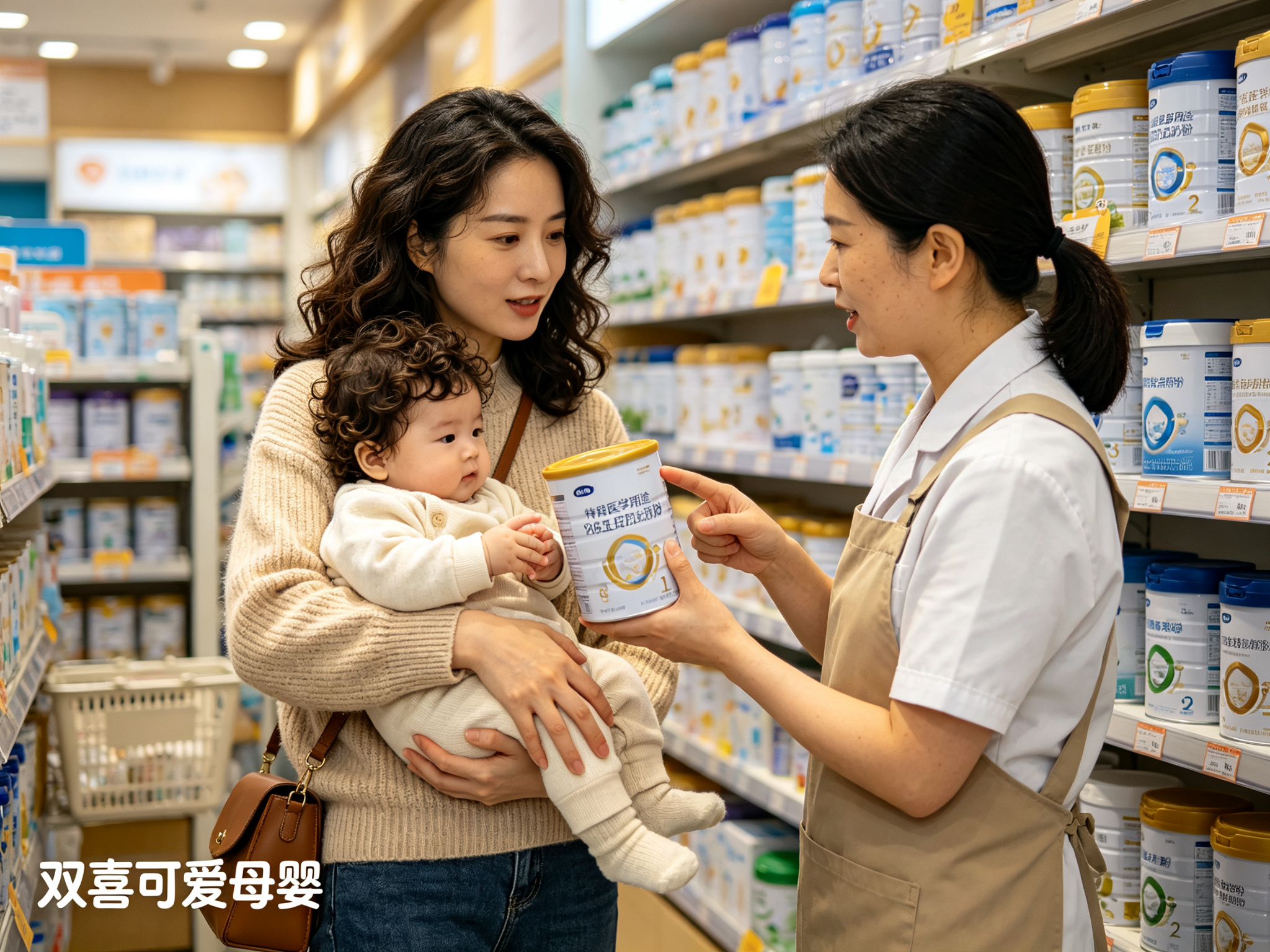 特殊医学用途配方奶粉怎么选