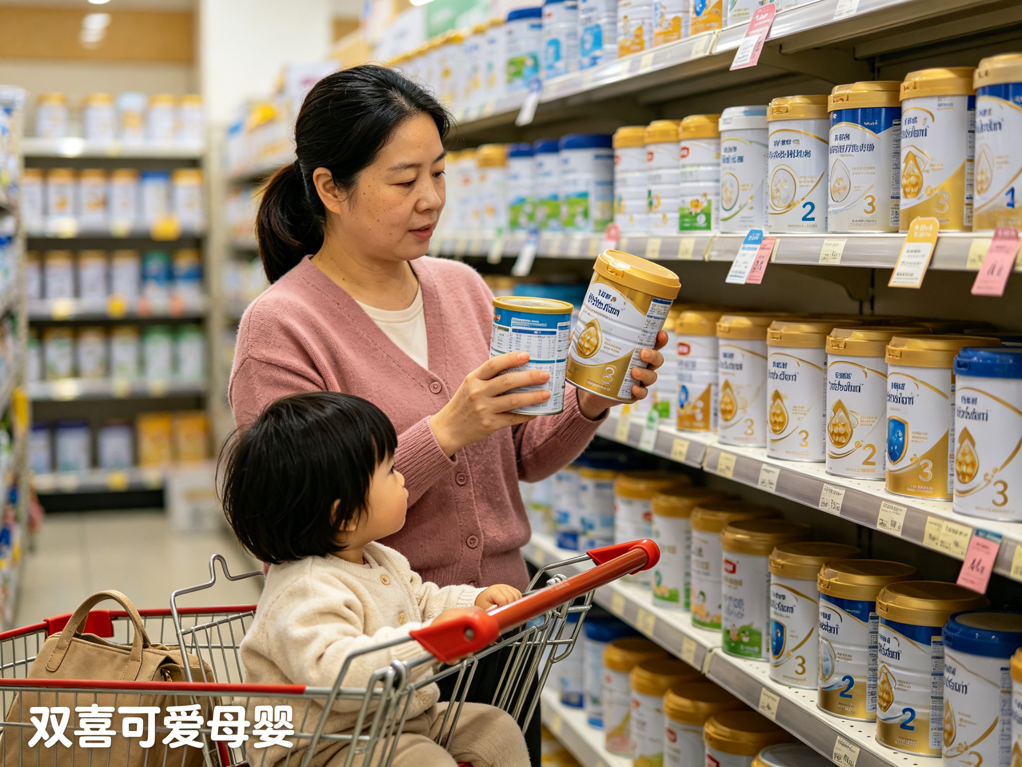 选奶粉看配方还是看品牌