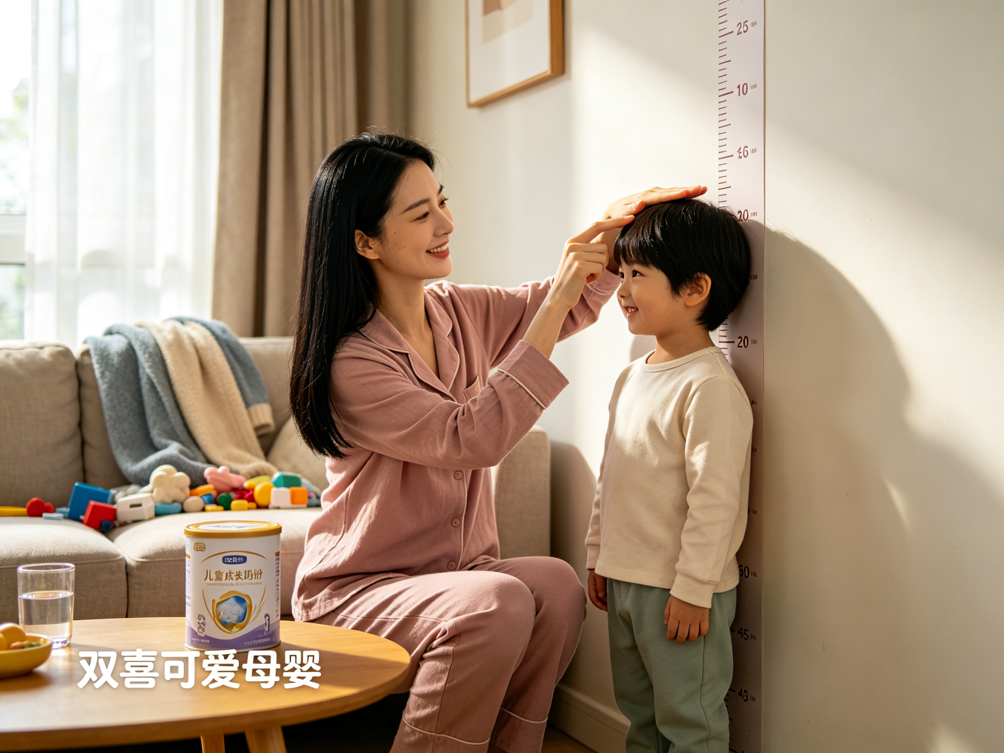 儿童长高奶粉真的有用吗