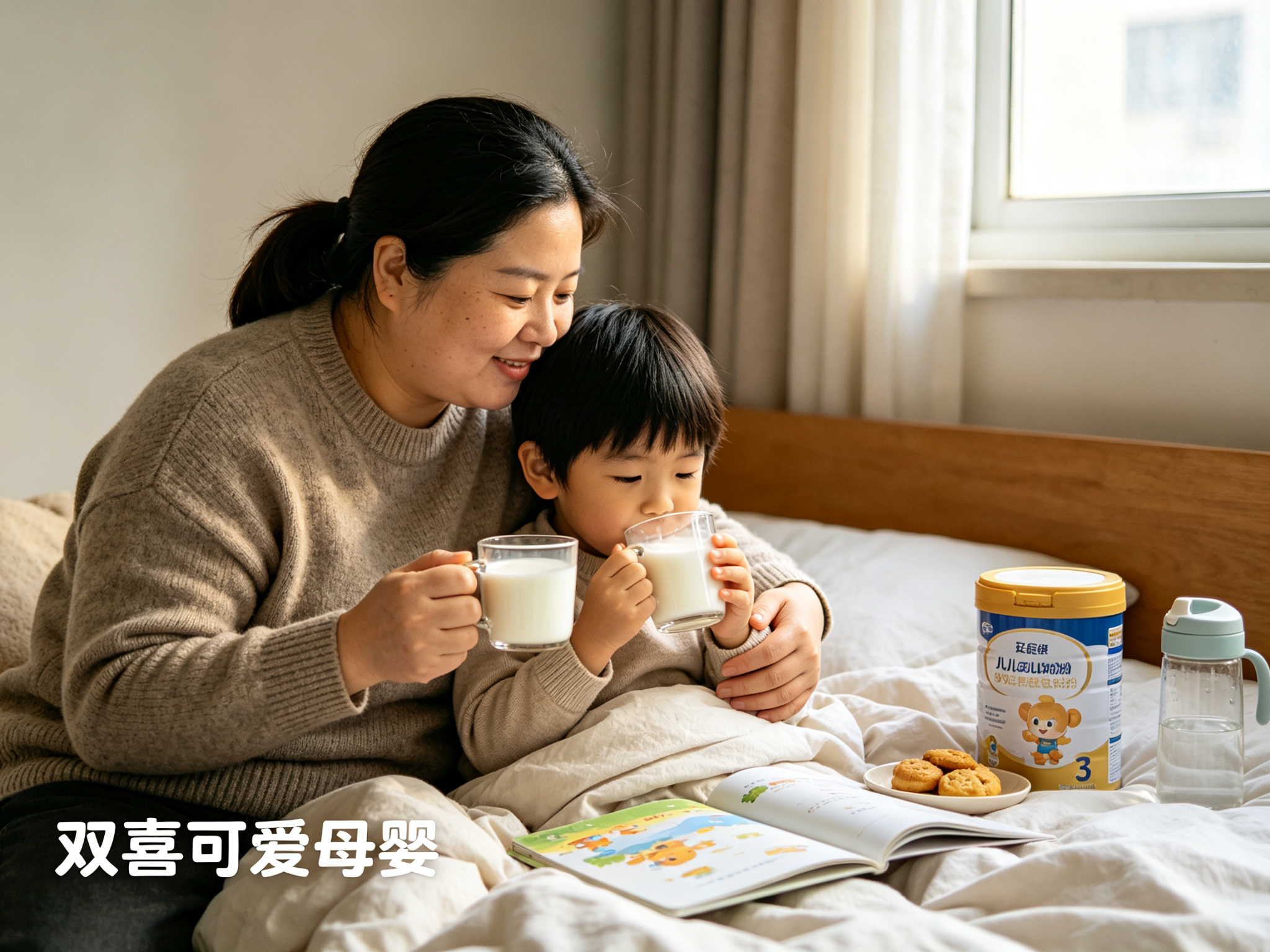 偏矮偏瘦儿童喝什么奶粉