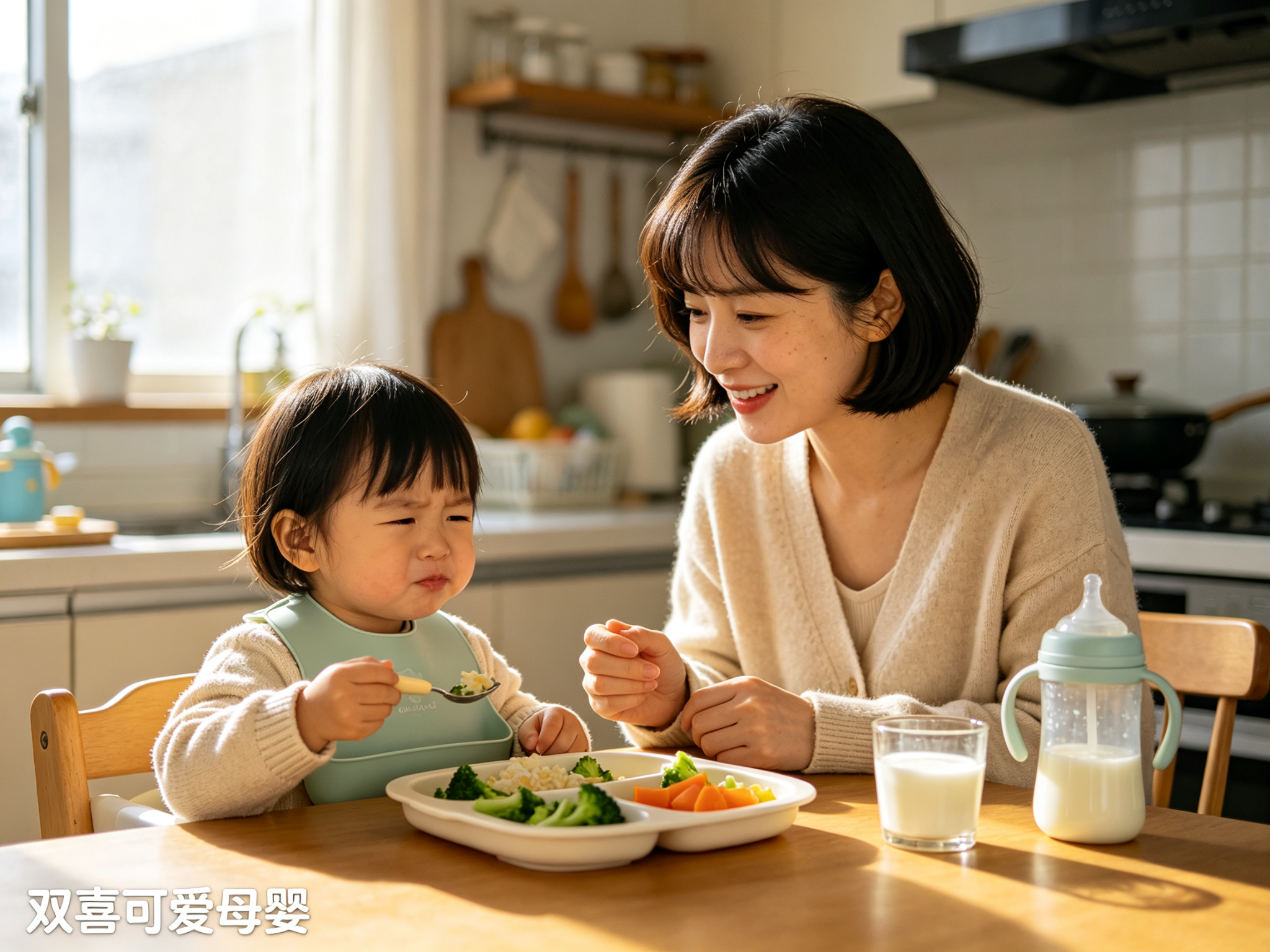 挑食偏食儿童奶粉补充营养
