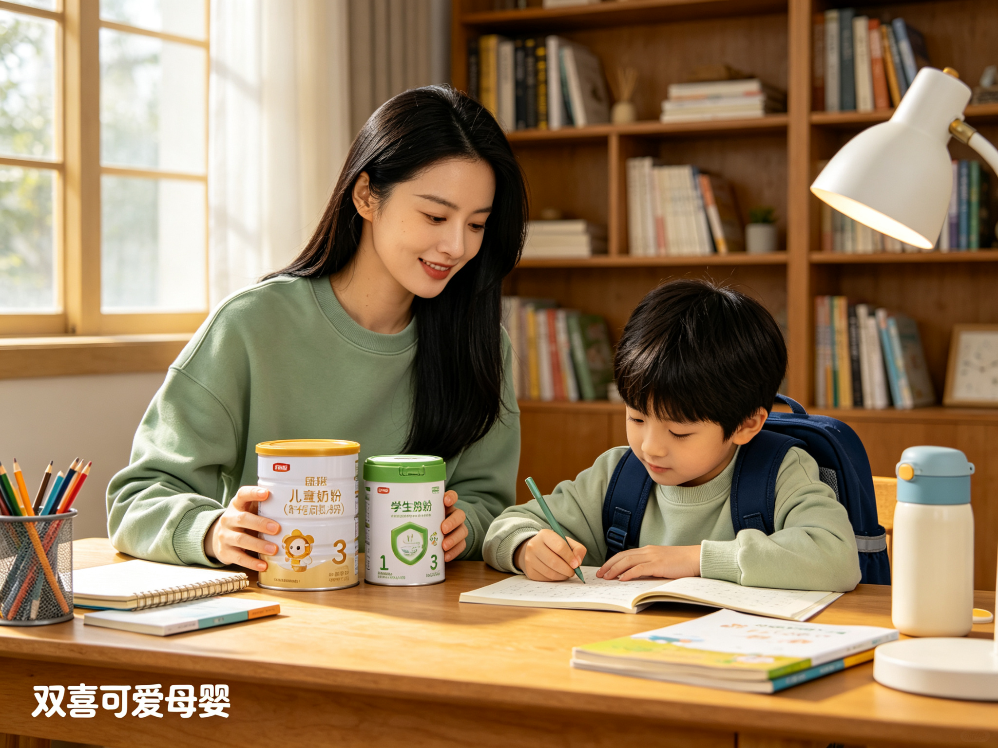 儿童奶粉和学生奶粉区别