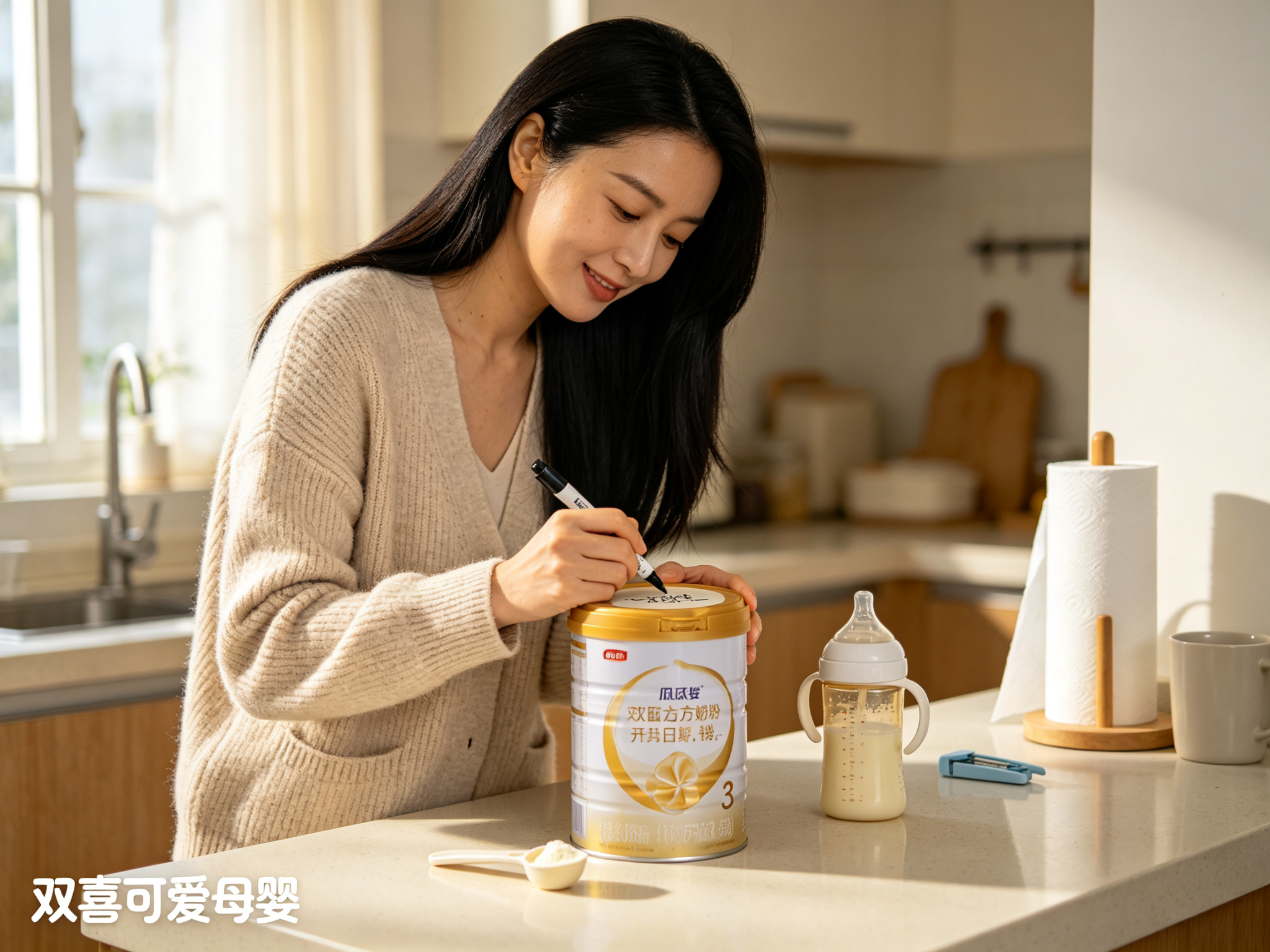 儿童奶粉开封后能放多久