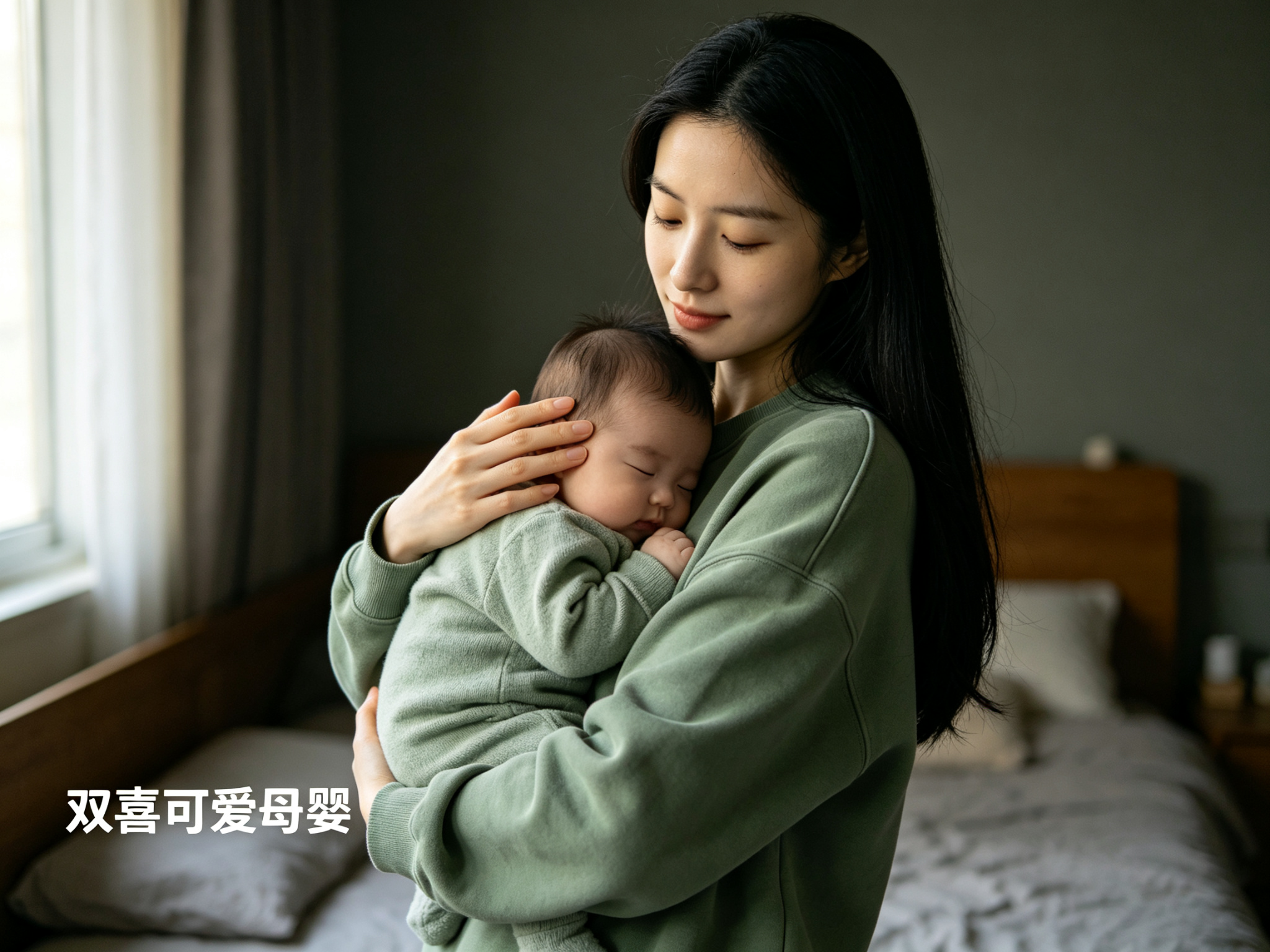 宝宝必须奶睡抱睡怎么改