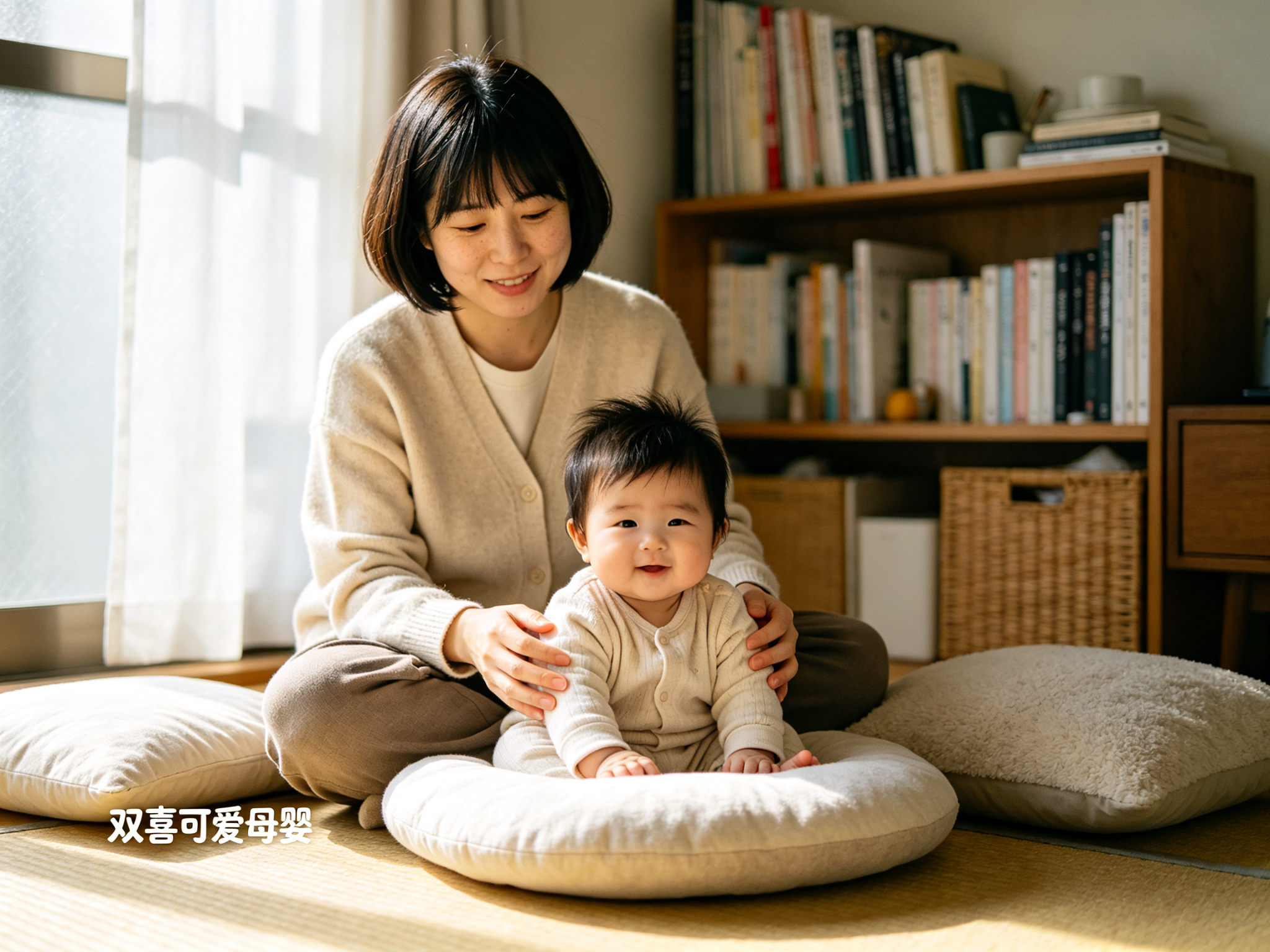 宝宝独坐训练方法和月龄