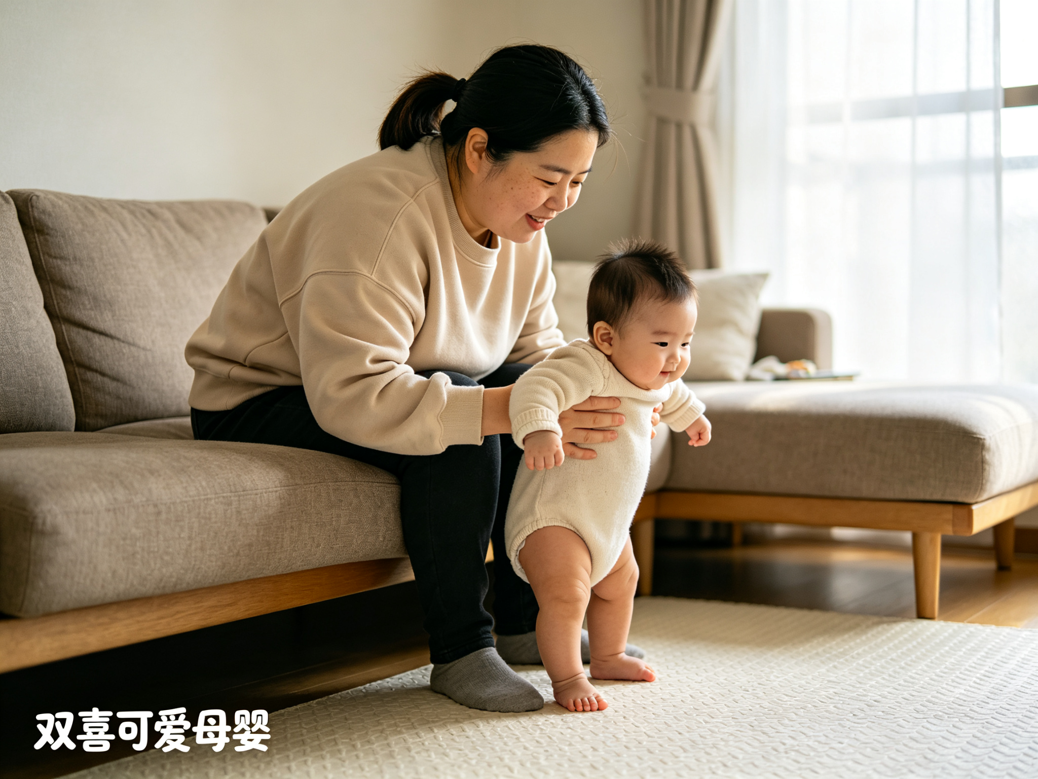 宝宝扶站踮脚尖正常吗