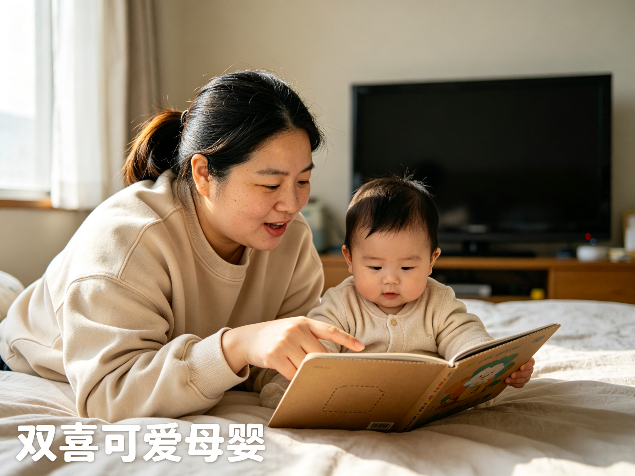 电视动画片能帮宝宝学说话吗