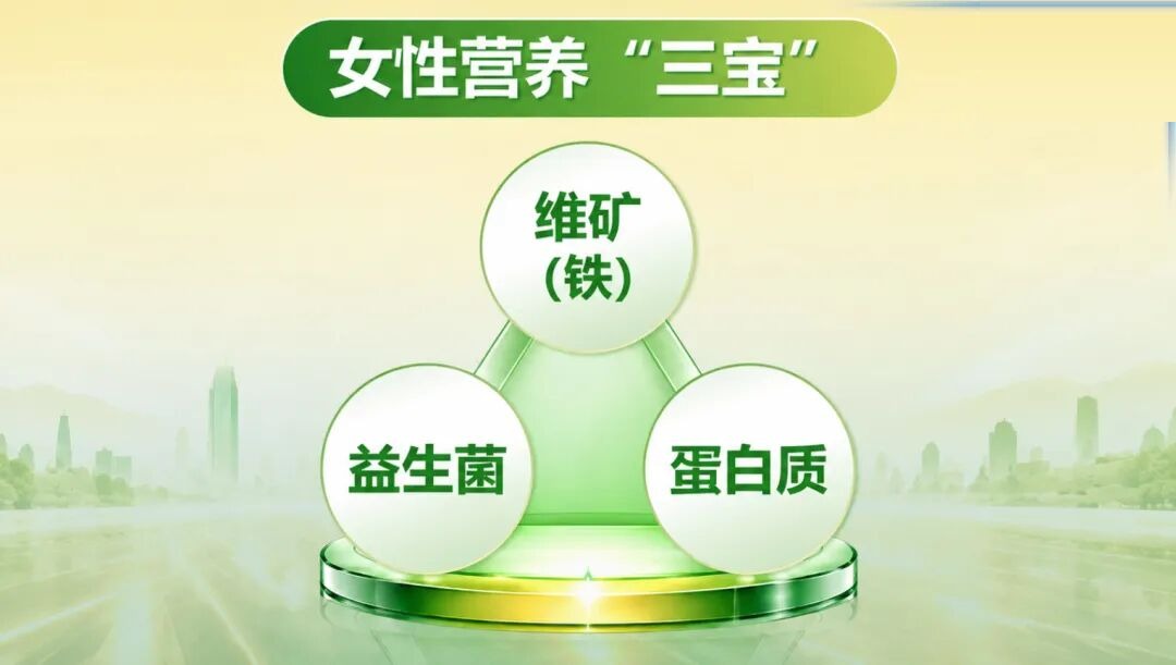 女性营养三宝