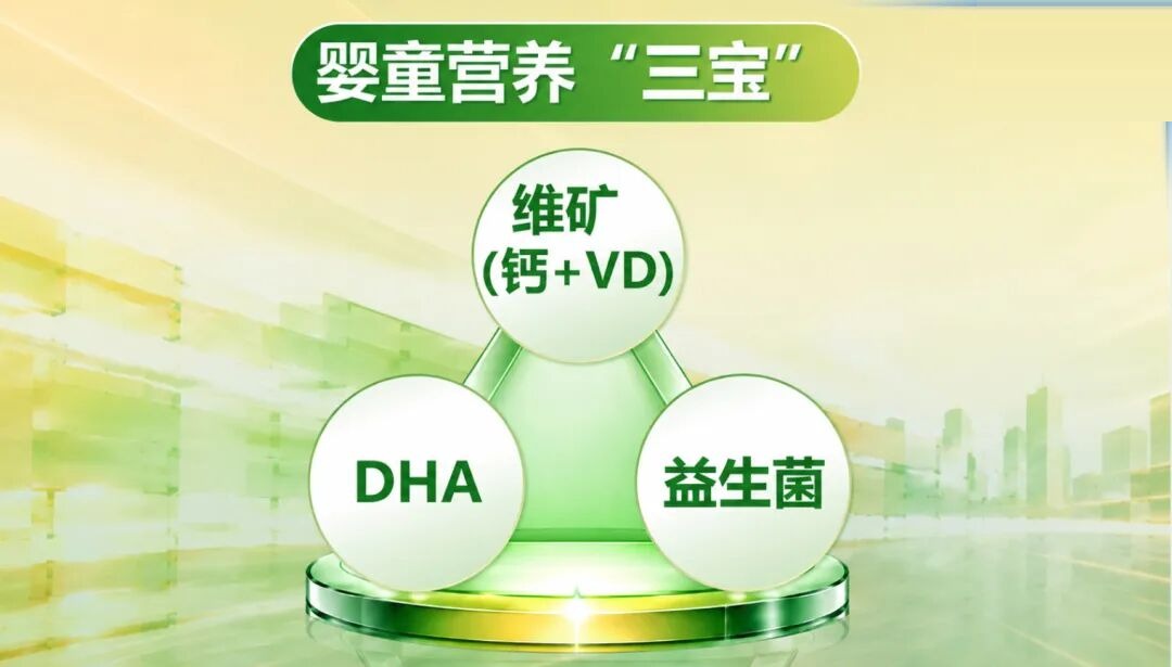 婴童营养三宝