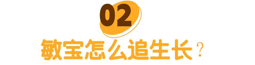 敏宝怎么追生长