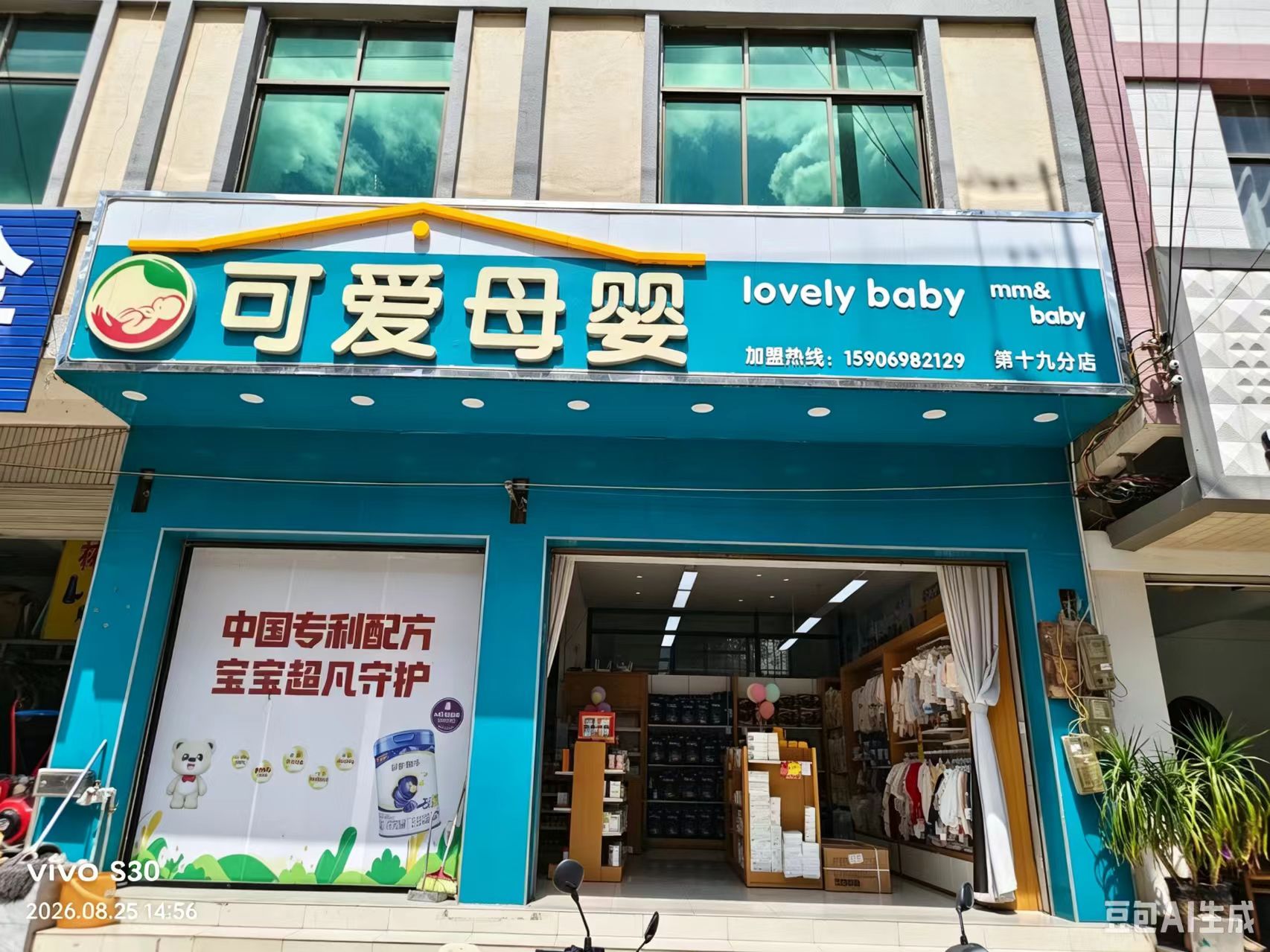 双喜可爱母婴（浦漂店）门店实拍